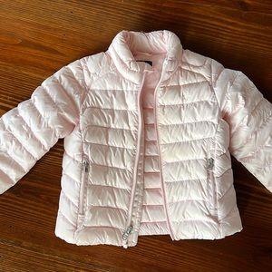 Polo Ralph Lauren girls pink puffer coat 4T